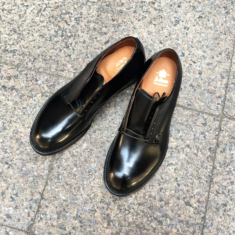 5605 Black Shell — mouldedshoe